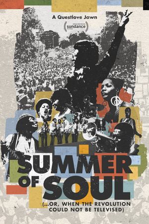 Summer of Soul (...Or, When the Revolution Could Not Be Televised)'s poster