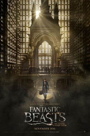 Fantastic Beasts and Where to Find Them's poster