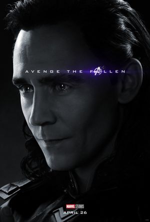 Avengers: Endgame's poster