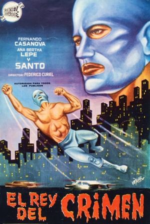 Santo vs. the King of Crime's poster