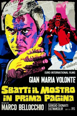 Slap the Monster on Page One's poster
