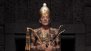 Pharaoh's poster