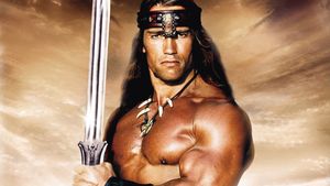 Conan the Barbarian's poster