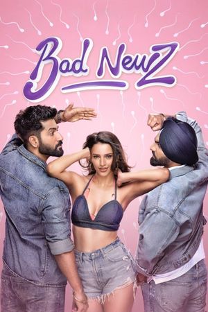 Bad Newz's poster