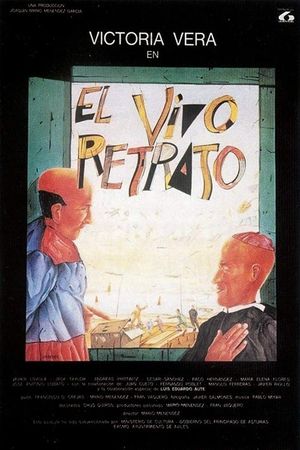 El vivo retrato's poster