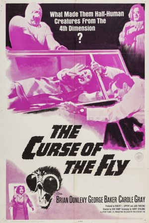 Curse of the Fly's poster