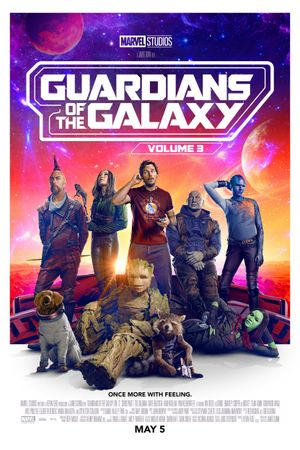 Guardians of the Galaxy Vol. 3's poster