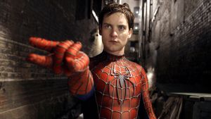 Spider-Man 2's poster