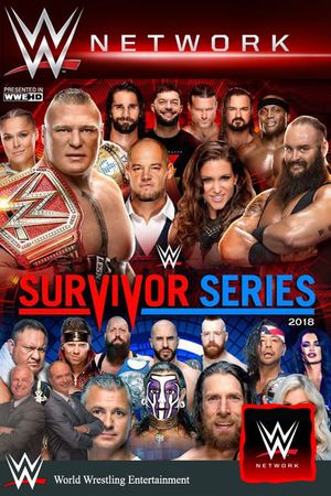 WWE Survivor Series 2018's poster
