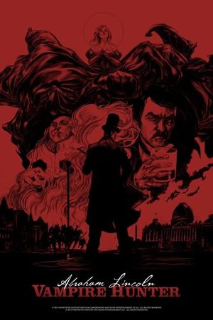 Abraham Lincoln: Vampire Hunter's poster
