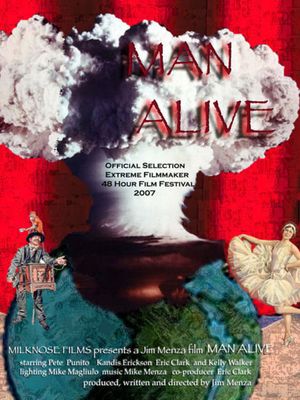 Man Alive's poster