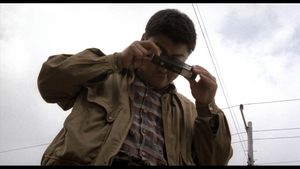 Memories of Murder's poster