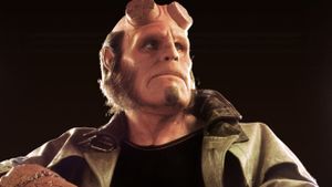 Hellboy's poster