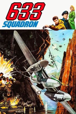 633 Squadron's poster
