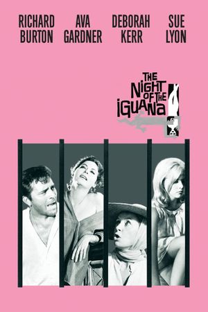 The Night of the Iguana's poster