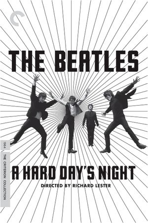 A Hard Day's Night's poster