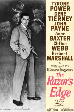 The Razor's Edge's poster