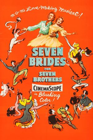 Seven Brides for Seven Brothers's poster