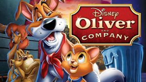 Oliver & Company's poster