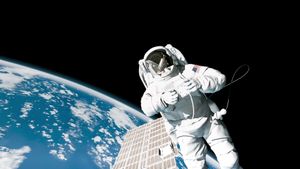 Space Station 3D's poster