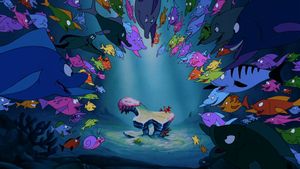 The Little Mermaid's poster