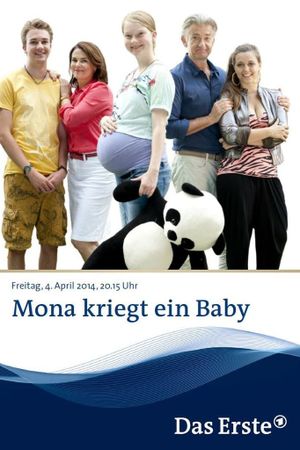 Mona kriegt ein Baby's poster