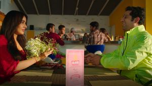 Aafat-e-Ishq's poster