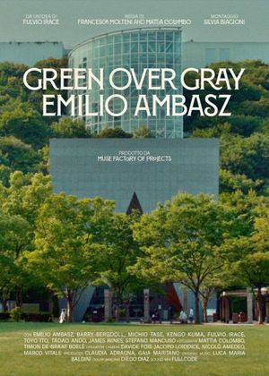 Green Over Gray: Emilio Ambasz's poster