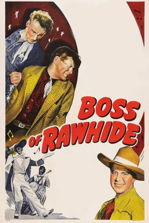 Boss of Rawhide's poster