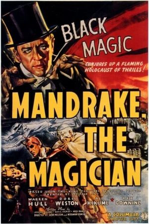 Mandrake the Magician's poster