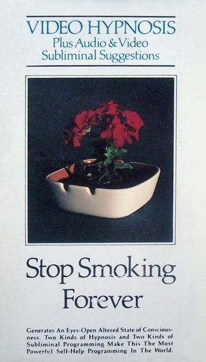Stop Smoking Forever - Video Hypnosis's poster
