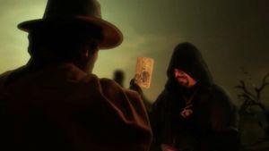 The Dark Tower - The Gunslinger and the Man in Black's poster