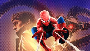 Spider-Man 2's poster