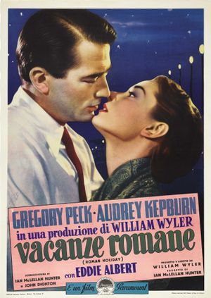 Roman Holiday's poster