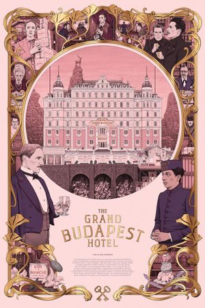 The Grand Budapest Hotel's poster