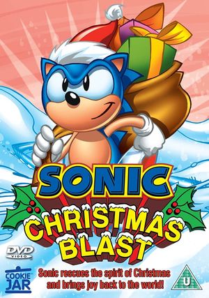 Sonic Christmas Blast's poster
