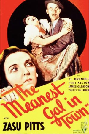 The Meanest Gal in Town's poster