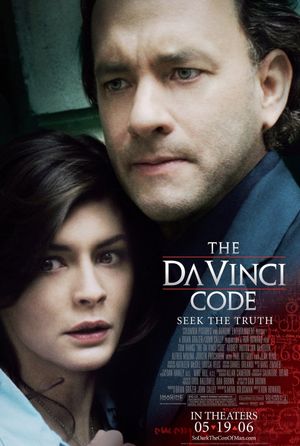 The Da Vinci Code's poster