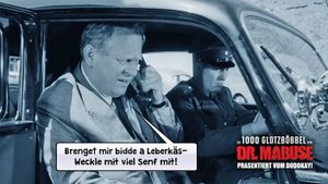 Die 1000 Glotzböbbel vom Dr. Mabuse's poster