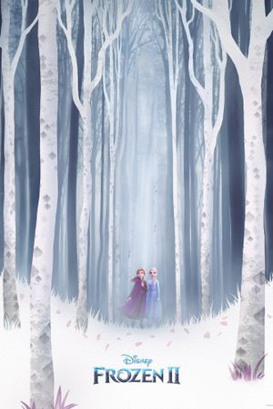 Frozen II's poster