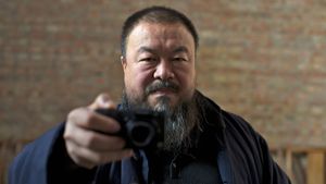 Ai Weiwei: Never Sorry's poster