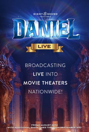 Sight & Sound Presents: Daniel LIVE's poster