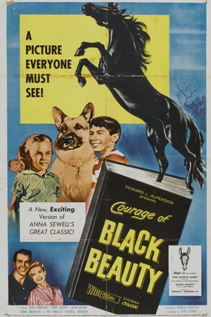 Courage of Black Beauty's poster