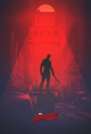 Marvel's Daredevil's poster
