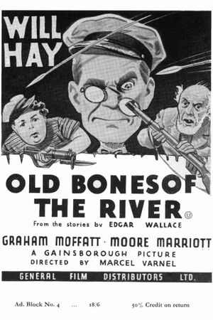 Old Bones of the River's poster