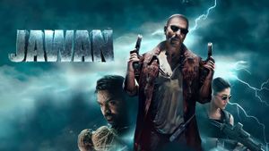 Jawan's poster