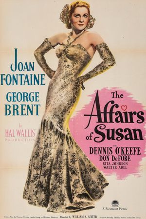 The Affairs of Susan's poster