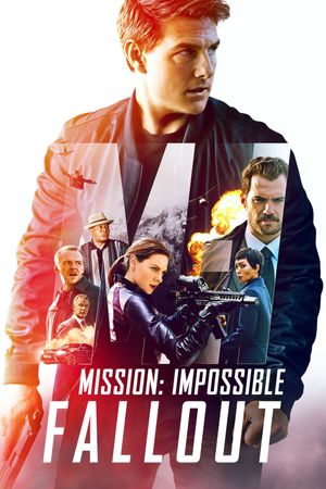 Mission: Impossible - Fallout's poster