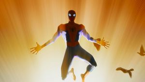Spider-Man: Into the Spider-Verse's poster