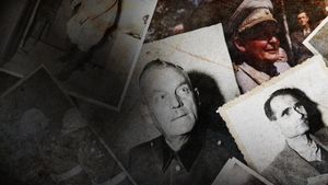 Nazis at Nuremberg: The Lost Testimony's poster